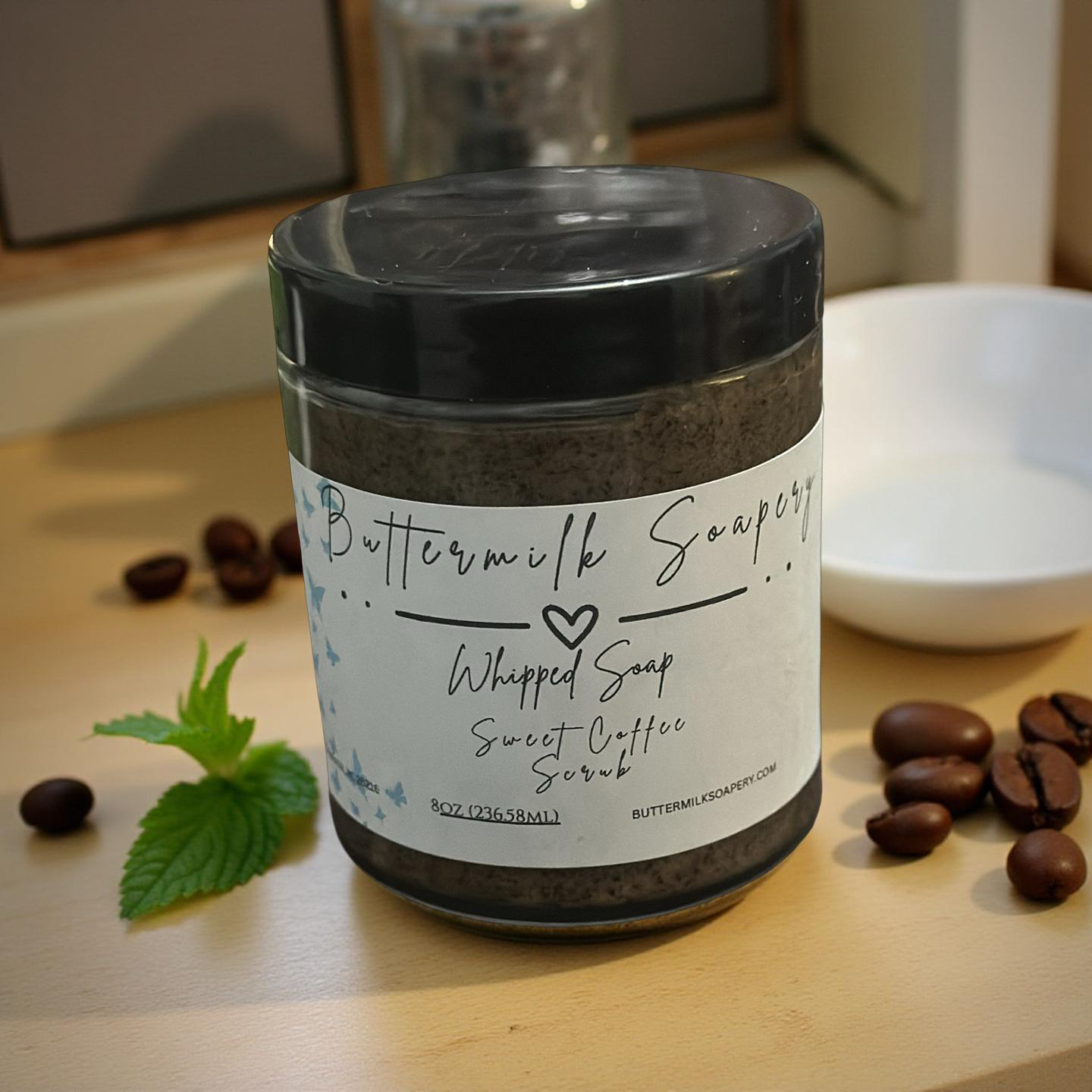 Sweet Coffee Scrub