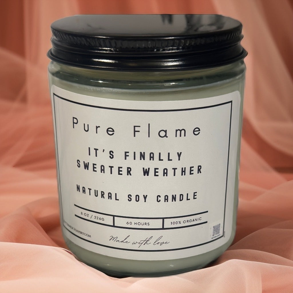 Sweater Weather – 5oz All-Natural Soy Candle
