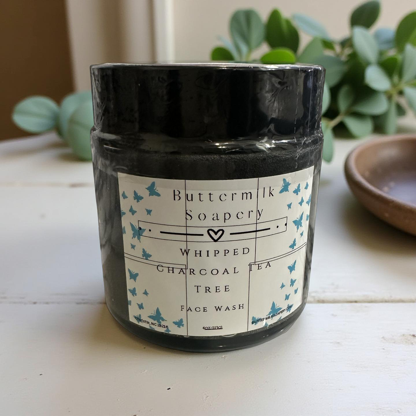 Charcoal and Tea Tree Soap