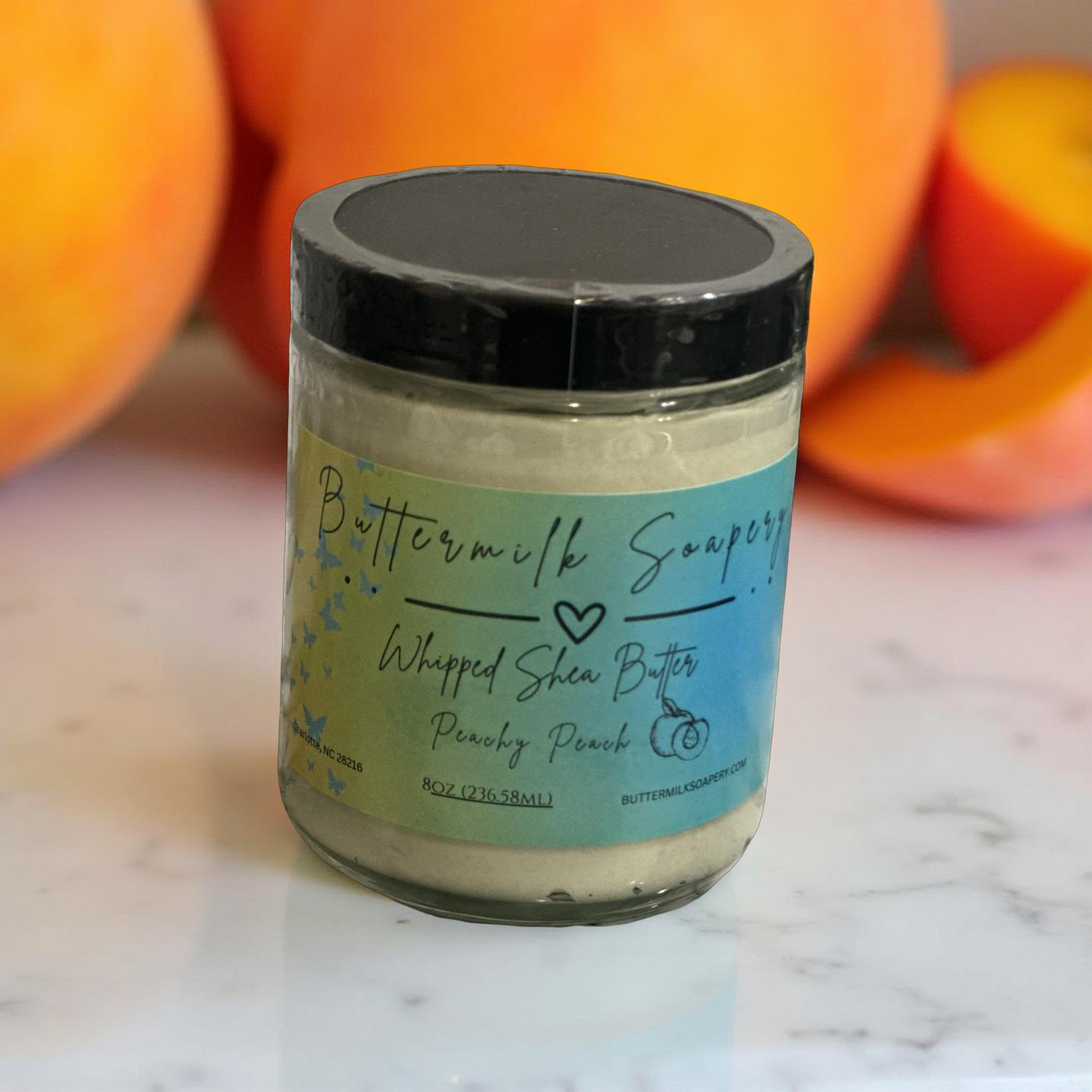 Peachy Peach Whipped Shea Butter