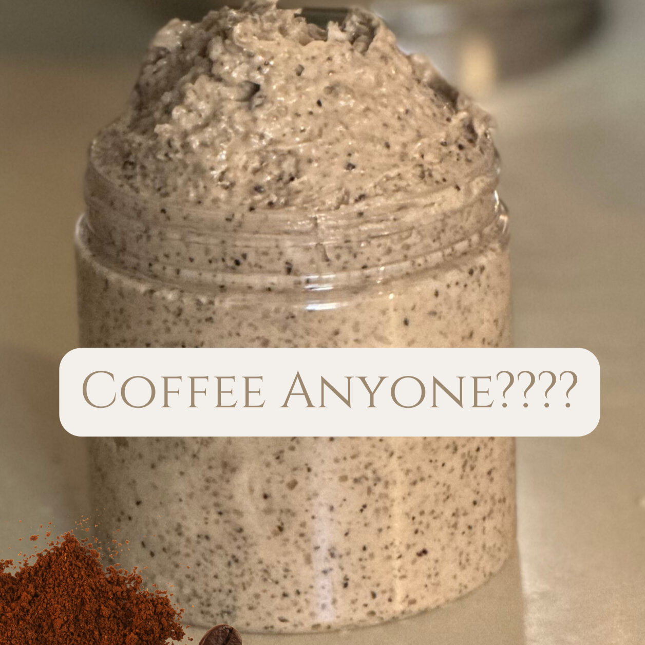 Sweet Coffee Scrub