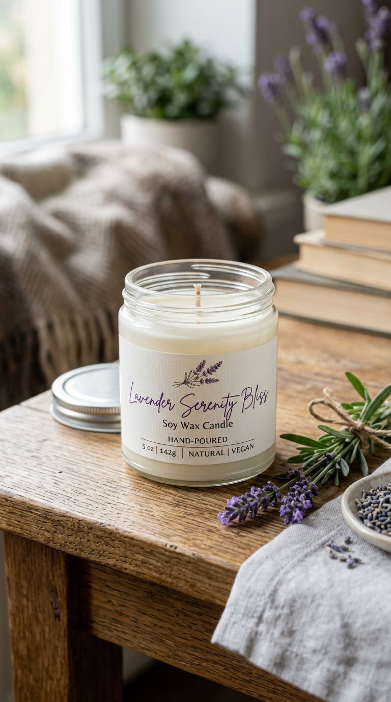 Lavender – 5oz Soy Candle
