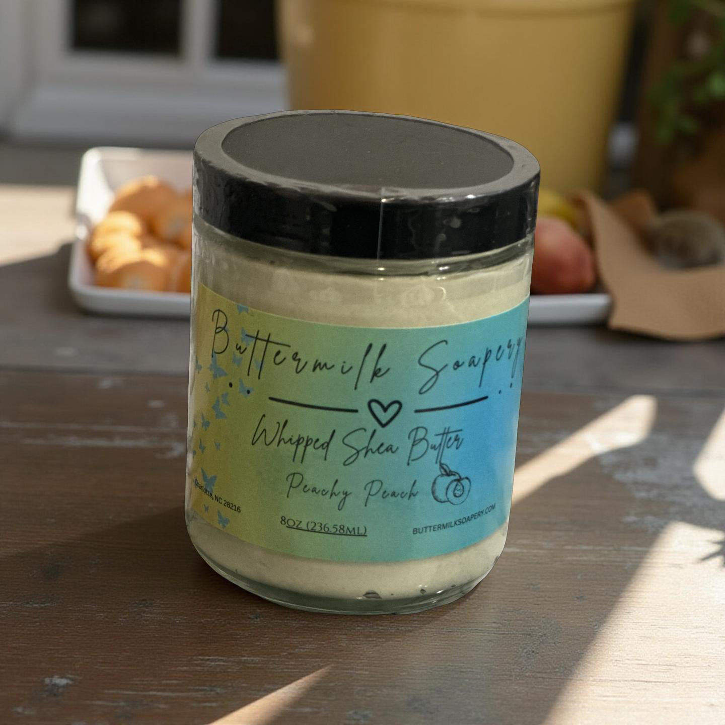 Peachy Peach Whipped Shea Butter