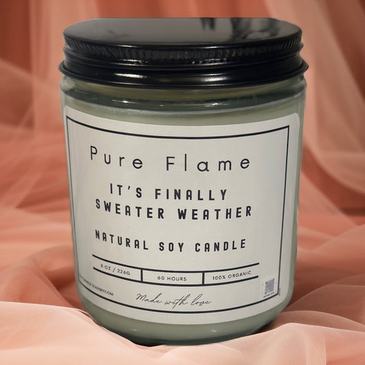 Sweater Weather – 5oz All-Natural Soy Candle