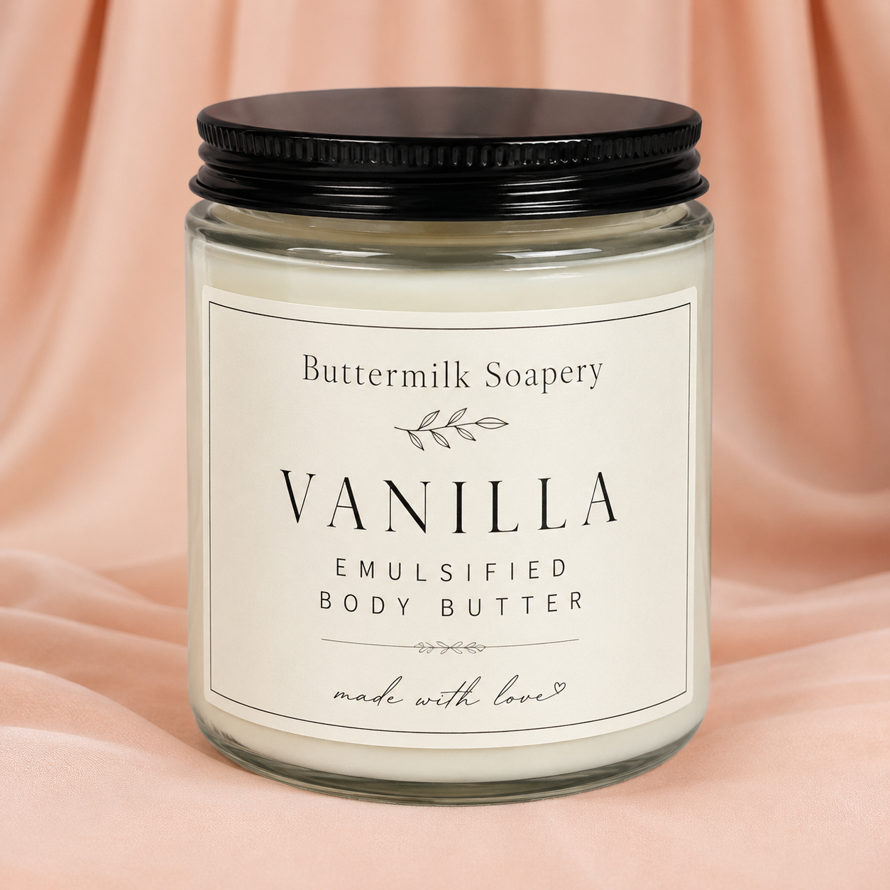 Vanilla Emulsified Body Butter