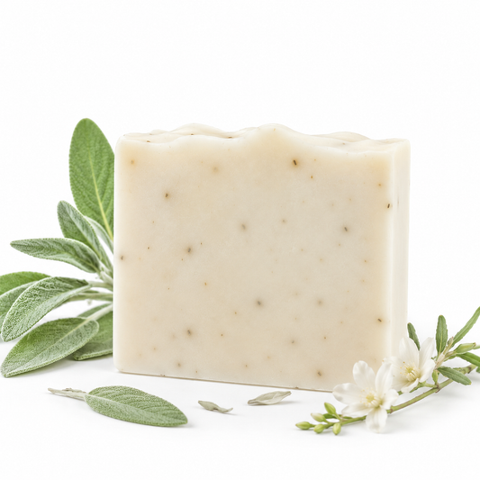 White Tea & Sage Serenity Soap